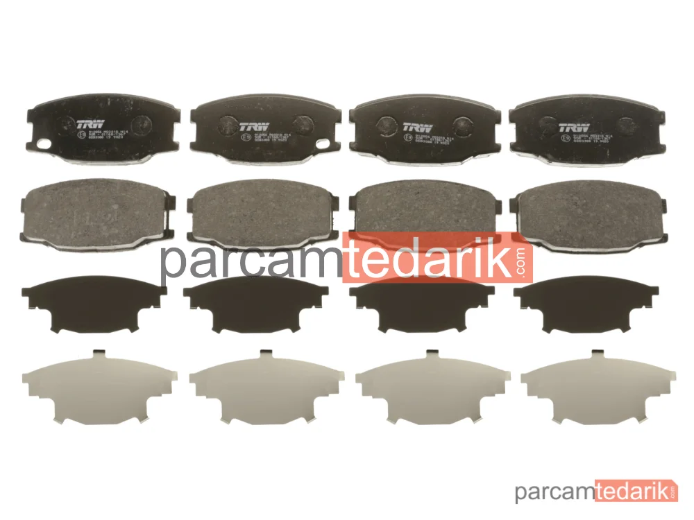 TRW GDB3388 | Fren Balatası Ön Mitsubishi Canter 6. Generation: Canter 60 86=>