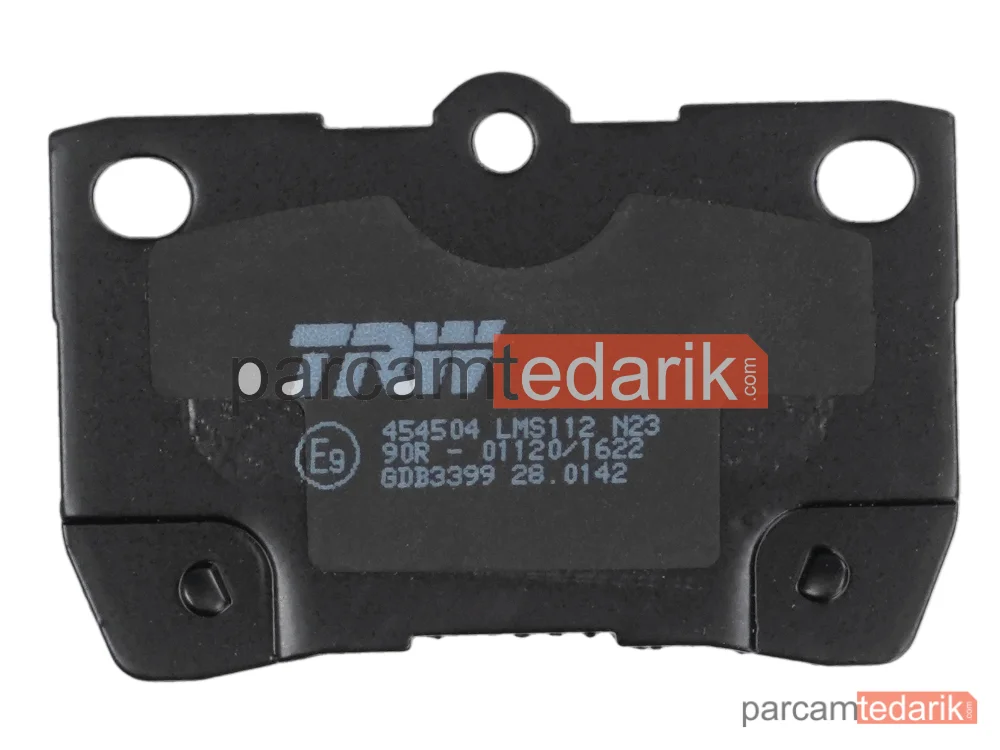 TRW GDB3399 | Fren Balatası Arka Lexus GS 300-430 05-11, 460 07-11
