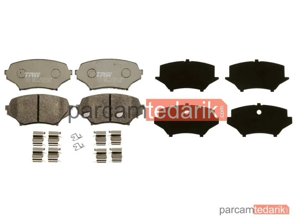 TRW GDB3401 | Fren Balatası Ön Mazda MX-5 III 1.8-2.0 05-14