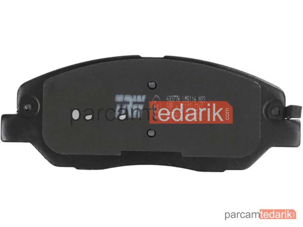 TRW GDB3418 | Fren Balatası Ön Hyundai Santa FE II 2.7 4X4 06-12, 2.7 V6 GLS 4X4 06-09, 2.7 V6 GLS 06-09, 2.2 CRDİ 06-12, 2.2 CRDİ 4X4 06-12, 2.2 CRDİ GLS 06-09