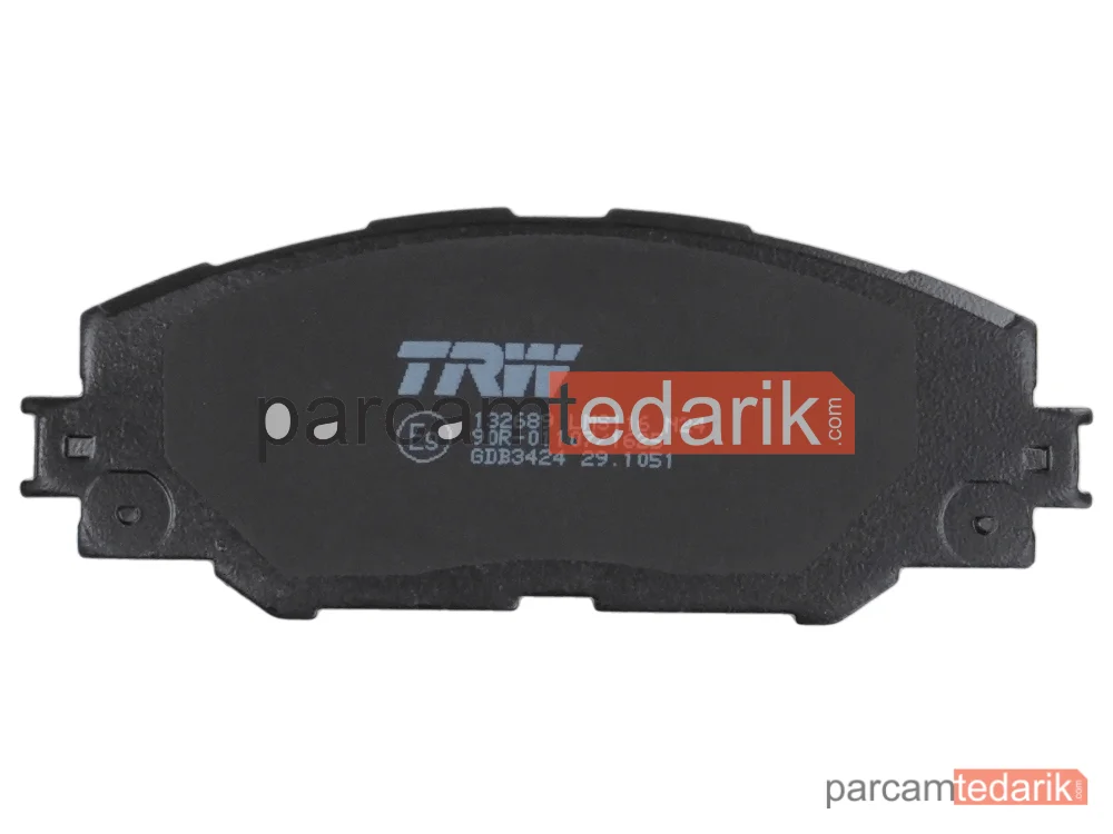 TRW GDB3424 | Fren Balatası Ön Toyota RAV4 07-11 / RAV4 12-18