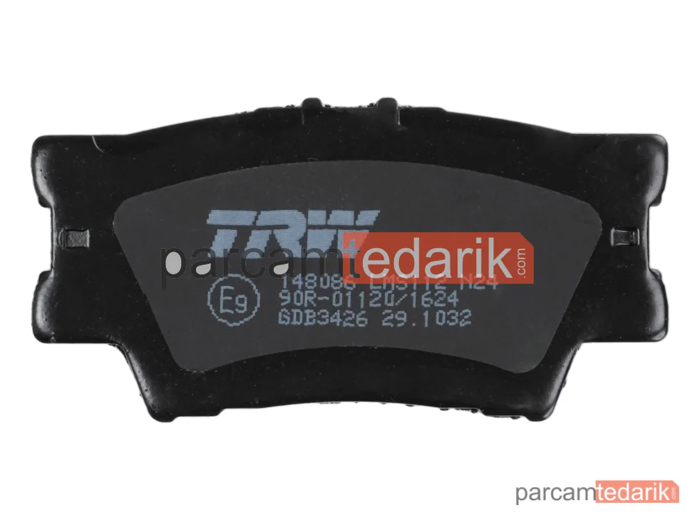 TRW GDB3426 | Fren Balatası Arka Toyota RAV4 CAMRY 06-11