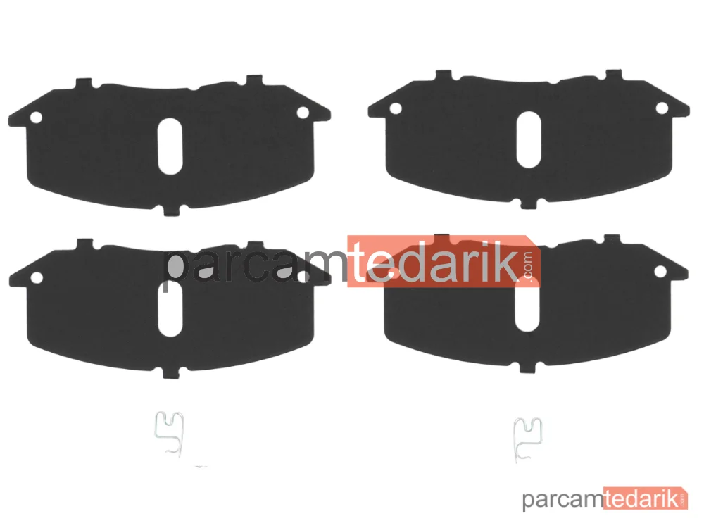 TRW GDB3443 | Fren Balatası Ön Suzuki GRAND Vitara II 1.6 05=>, 2.0 05-15, 2.4 09=>, 3.2 09-15, 1.9 DDİS 05-15