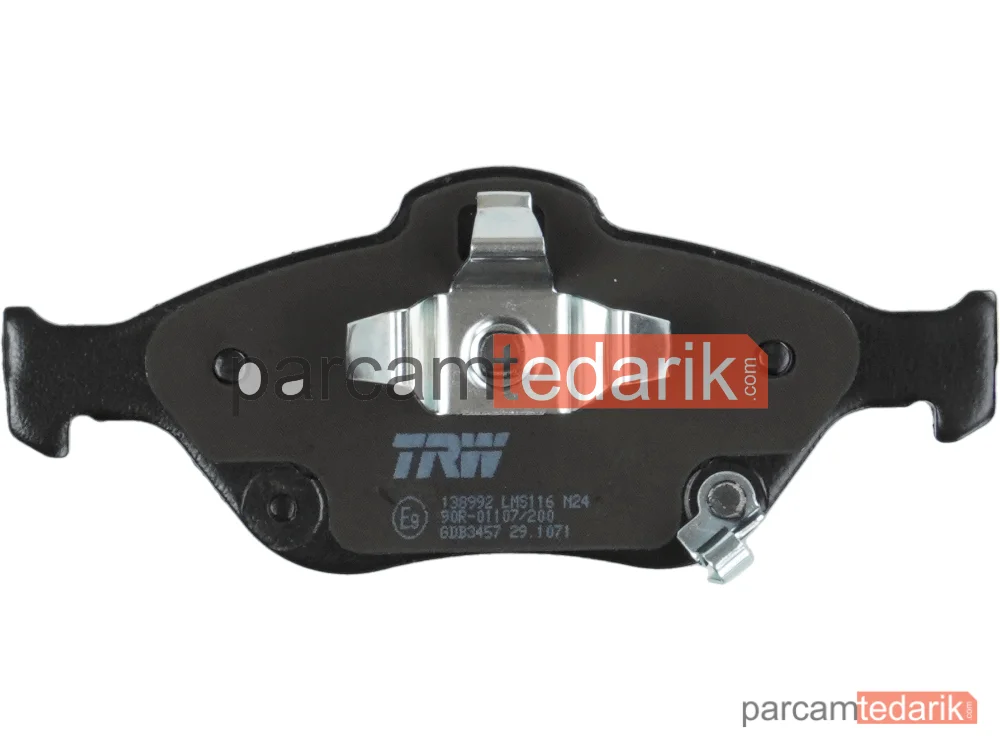 TRW GDB3457 | Fren Balatası — Daihatsu Charade VIII, Toyota Yaris