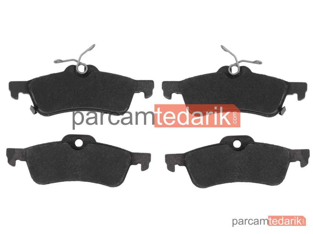 TRW GDB3458 | Fren Balatası Arka Toyota Yaris 1.0 VVT-İ 05-11, 1.3 VVT-İ 05-10