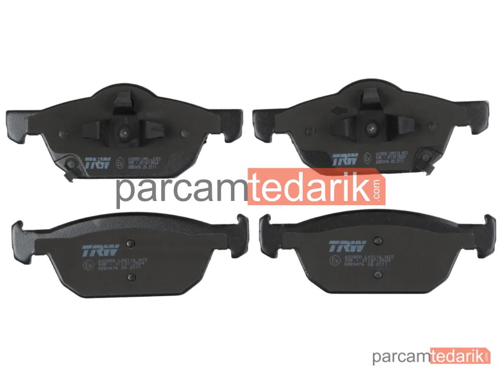 TRW GDB3476 | Fren Balatası Ön Honda Accord VIII 2.0-2.4 İ 08-15, 2.2 İ-DTEC 08-15