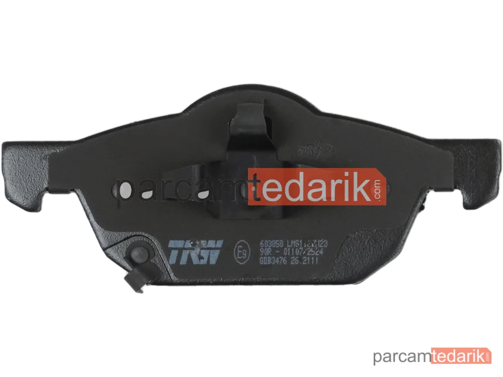 TRW GDB3476 | Fren Balatası Ön Honda Accord VIII 2.0-2.4 İ 08-15, 2.2 İ-DTEC 08-15