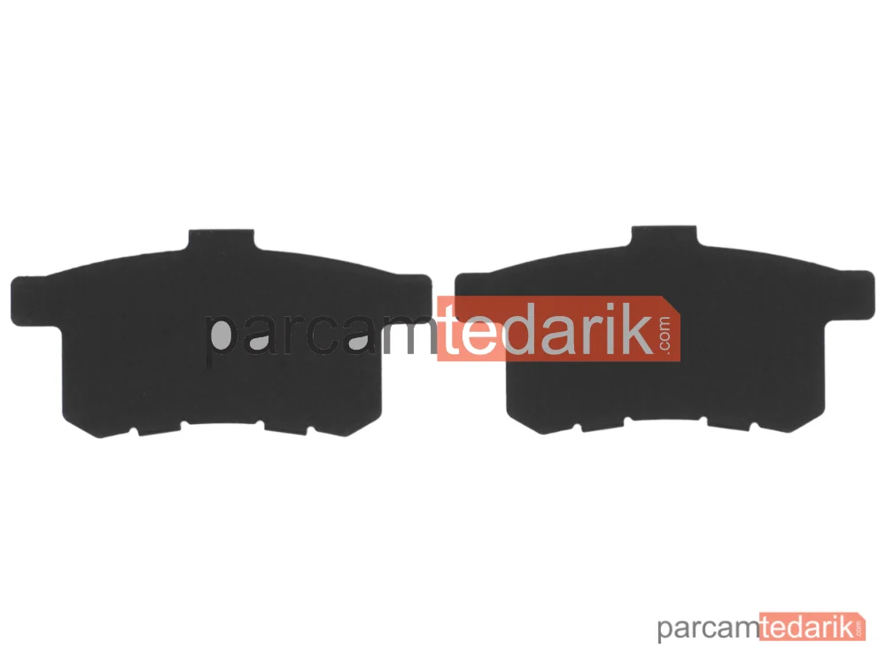 TRW GDB3482 | Fren Balatası Arka Honda Accord VIII 2.0-2.4 İ 08-15, 2.2 İ-DTEC 08-15