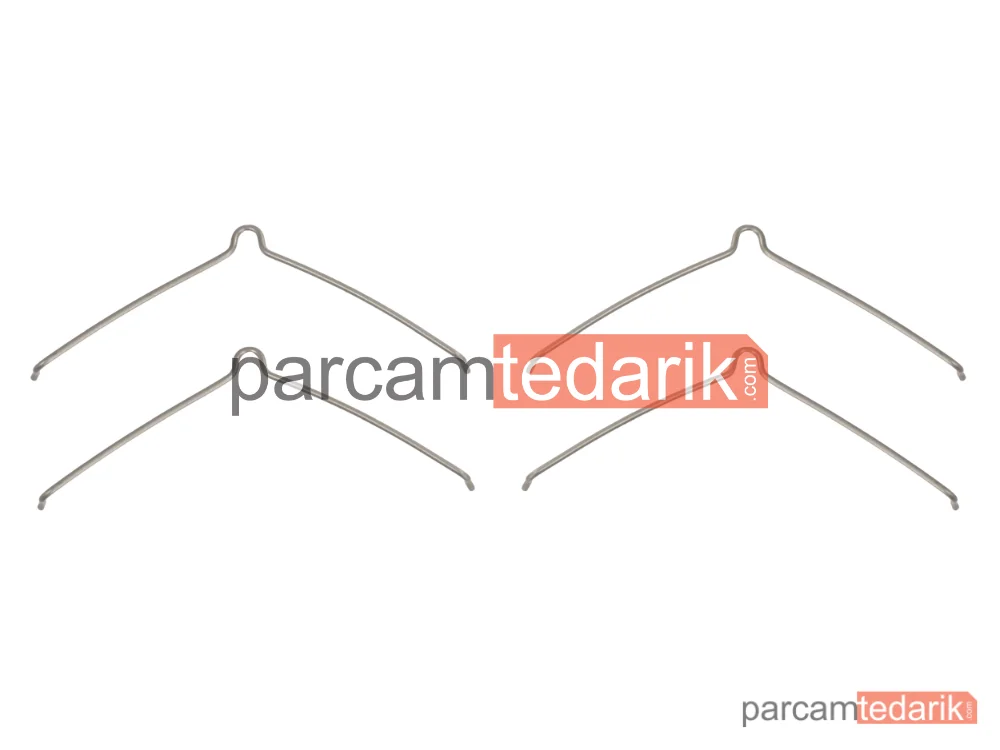 TRW GDB3484 | Fren Balatası Ön Toyota RAV 4 IV 2.0 D 12-18, 2.0 D 4WD 13-18, 2.2 D 4WD 12=>