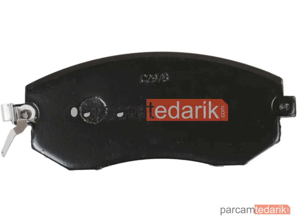 TRW GDB3519 | Fren Balatası Ön Subaru Forester 2.0 2.5 09-12 / Impreza Legacy 2.0 08-12 / Outback 2.5 09-12 / XV 12