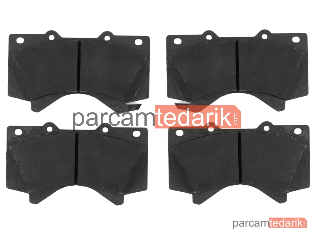 TRW GDB3524 | Fren Balatası Ön Toyota Land Cruiser 4.6 V8 12=>, 4.7 V8 08=>, 4.5 D4-D 07=>