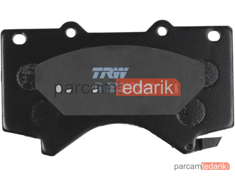 TRW GDB3524 | Fren Balatası Ön Toyota Land Cruiser 4.6 V8 12=>, 4.7 V8 08=>, 4.5 D4-D 07=>