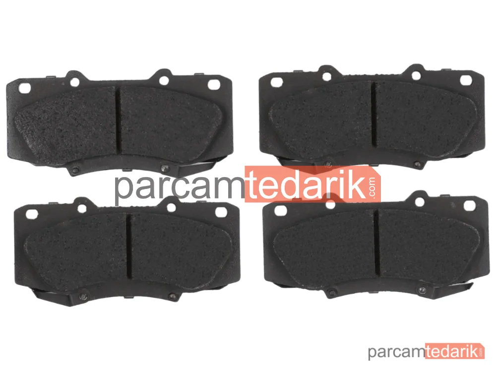 TRW GDB3534 | Fren Balatası Ön Toyota Hilux VII PICK-UP 2.5 D-4D 05-15, 2.5 D-4D 4WD 06-15, 2.5 D 4WD 05-15, 3.0 D-4D 4WD 05-15