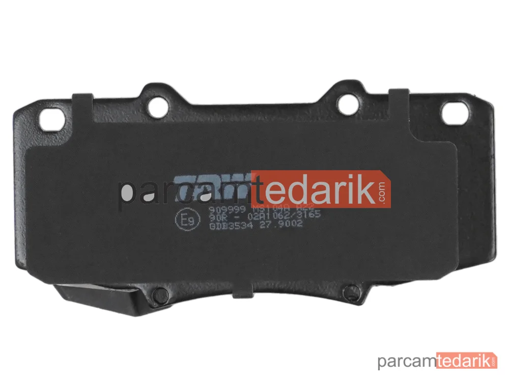 TRW GDB3534 | Fren Balatası Ön Toyota Hilux VII PICK-UP 2.5 D-4D 05-15, 2.5 D-4D 4WD 06-15, 2.5 D 4WD 05-15, 3.0 D-4D 4WD 05-15