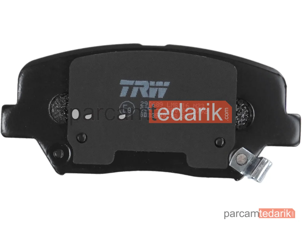 TRW GDB3549 | Fren Balatası Ön Kia Sorento II 2.4 CVVT 09=>, 2.4 CVVT 4WD 09=>