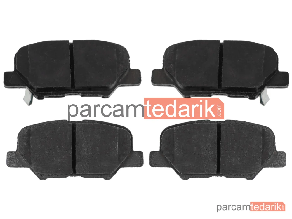 TRW GDB3583 | Fren Balatası Arka Mitsubishi ASX1.6 Mivec 10=>, 2.2 Dİ-D 4WD 13=>
