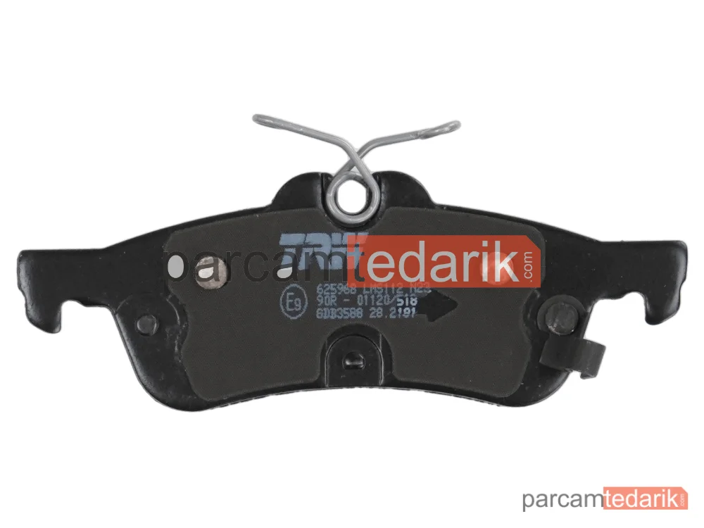 TRW GDB3588 | Fren Balatası Arka Honda Civic Sedan 2012