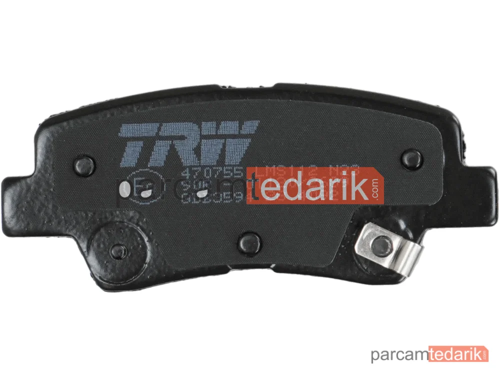 TRW GDB3594 | Fren Balatası — Hyundai Elantra VI Sedan, Hyundai i20 Active, Hyundai i20 II
