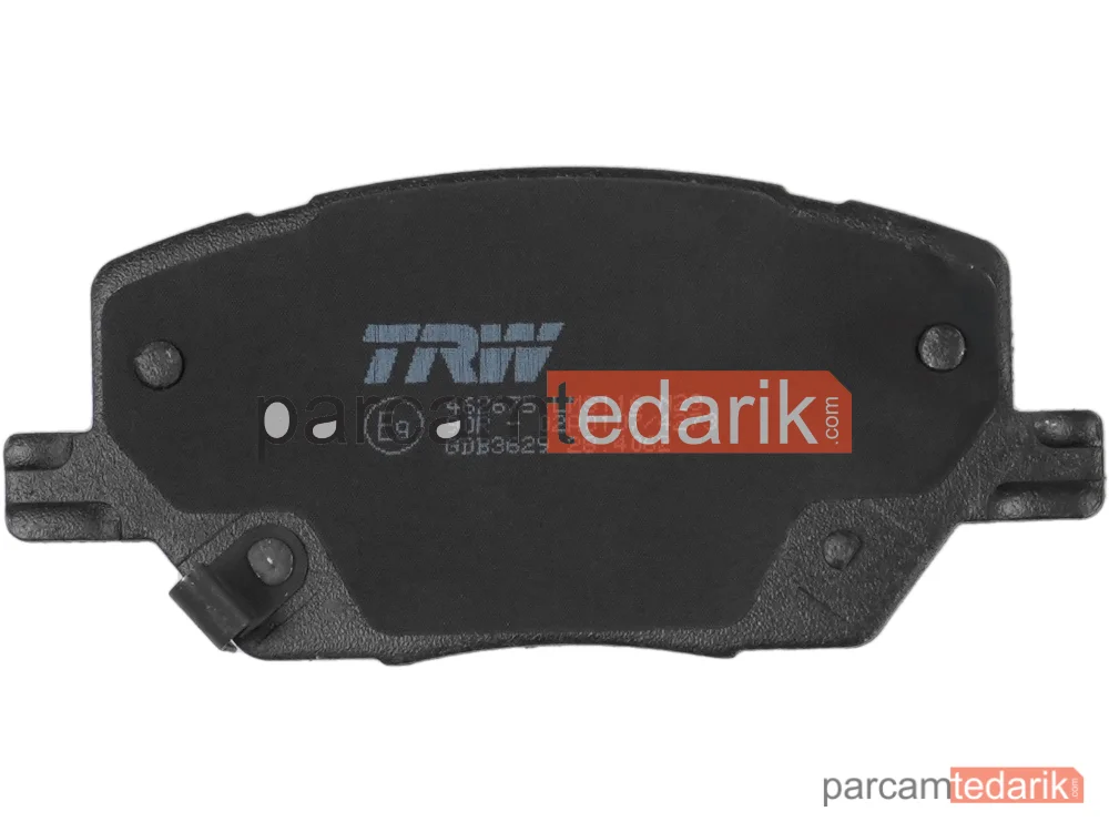TRW GDB3629 | Fren Balatası — Fiat 500X, Jeep Renegade SUV, Jeep Compass