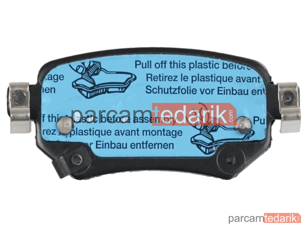TRW GDB3632 | Fren Balatası Arka Mazda 6 Sedan 2.0-2.5 13=>, 2.2 D 12=>
