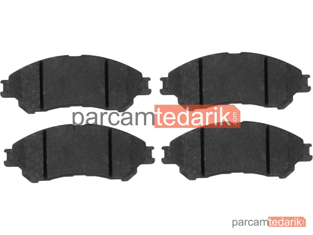 TRW GDB3633 | Fren Balatası Ön Suzuki SX4 S-CROSS 1.6 13=>, 1.6 DDİS 13=>, Vitara 1.4 T 15=>, 1.6 15=>, 1.6 DDİS 15=>