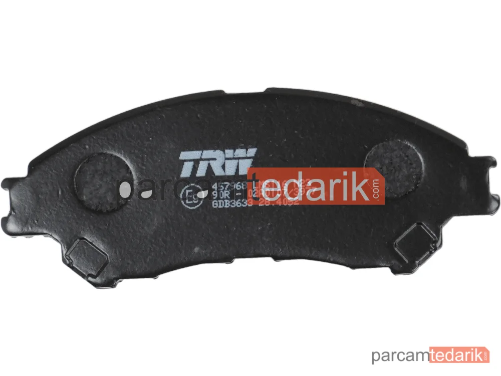 TRW GDB3633 | Fren Balatası Ön Suzuki SX4 S-CROSS 1.6 13=>, 1.6 DDİS 13=>, Vitara 1.4 T 15=>, 1.6 15=>, 1.6 DDİS 15=>