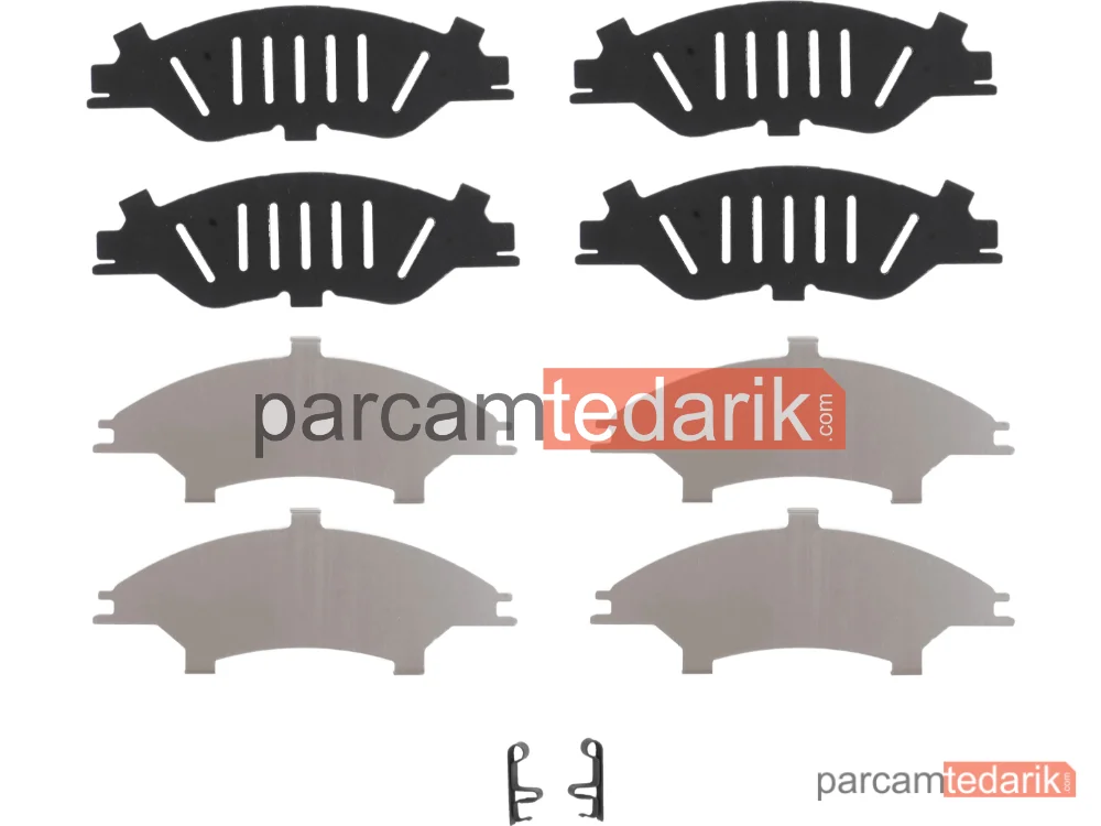 TRW GDB3633 | Fren Balatası Ön Suzuki SX4 S-CROSS 1.6 13=>, 1.6 DDİS 13=>, Vitara 1.4 T 15=>, 1.6 15=>, 1.6 DDİS 15=>