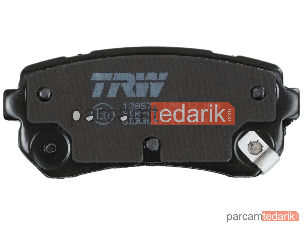 TRW GDB3641 | Fren Balatası Arka Hyundai İX20 1.4-1.6 10=>, 1.4 CRDİ 10=>, 1.6 CRDİ 11=>