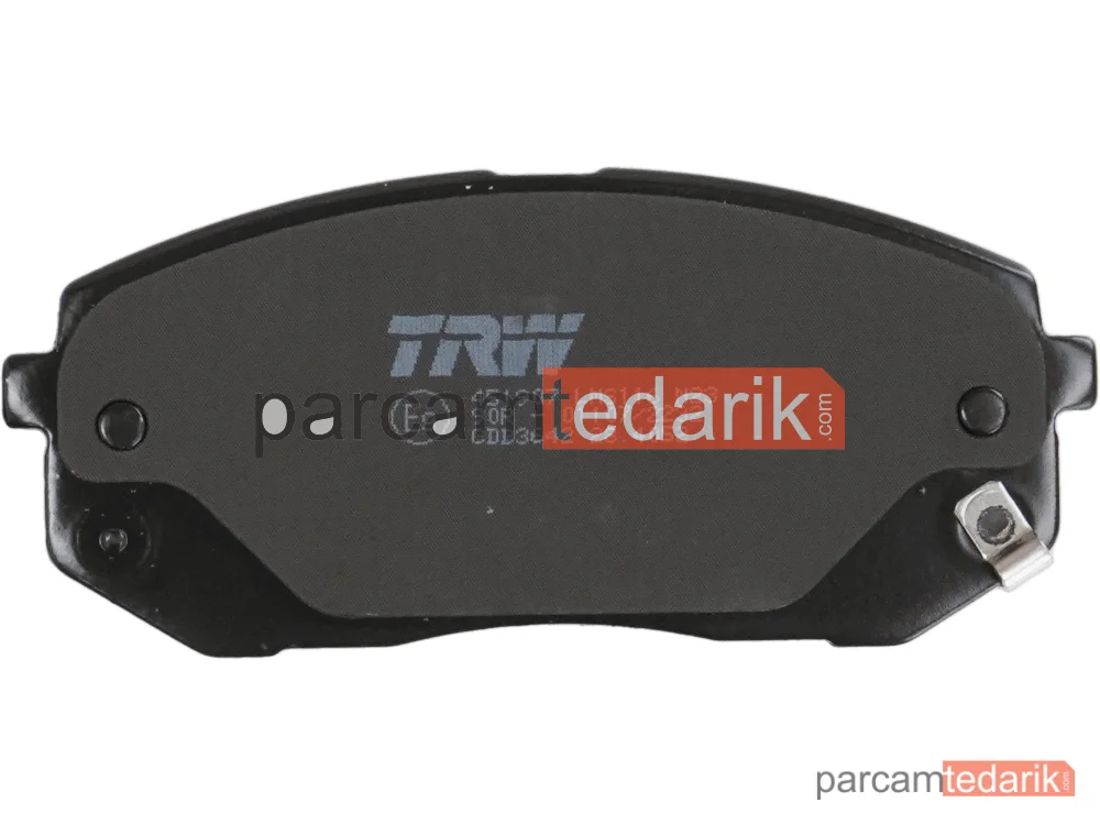 TRW GDB3642 | Fren Balatası Ön Hyundai İ40 1.7 CRDİ 12=>