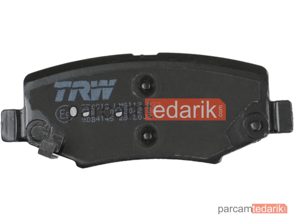 TRW GDB4145 | Fren Balatası Arka Dodge Nitro 2.8 CRD 07-12