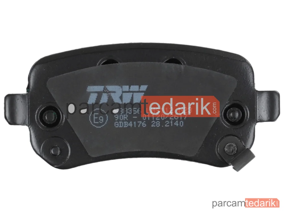 TRW GDB4176 | Fren Balatası Arka Fiat Freemont 2.4-3.6 11=>, 3.6 4X4 11=>, 2.0 JTD 11=>, 2.0 JTD 4X4 11=>