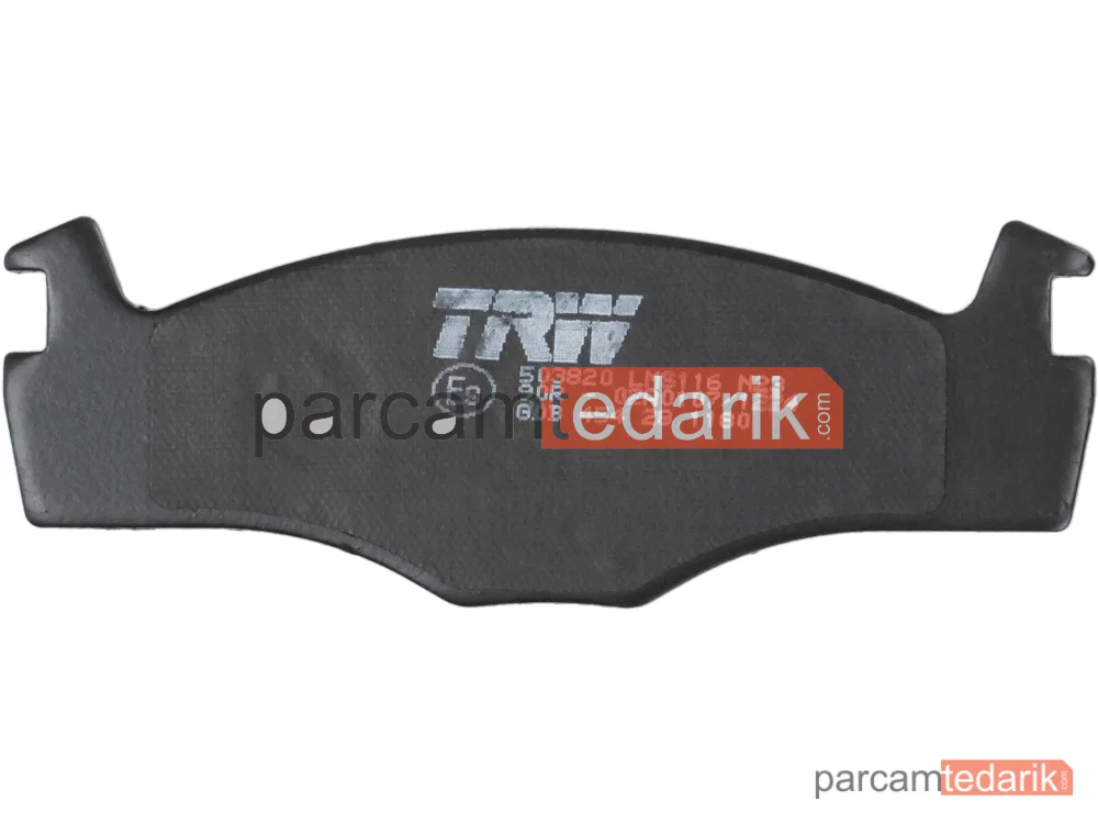 TRW GDB454 | Ön Fren Balatası- (VW Golf 79-96 Passat 78-91 Seat Ibiza 93-96)