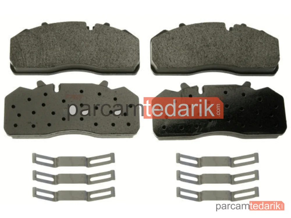 TRW GDB5083 | Fren Balatası Ön / Arka (Sauer :SAUER/SAF Intradisc Plus SK RB 9019W)
