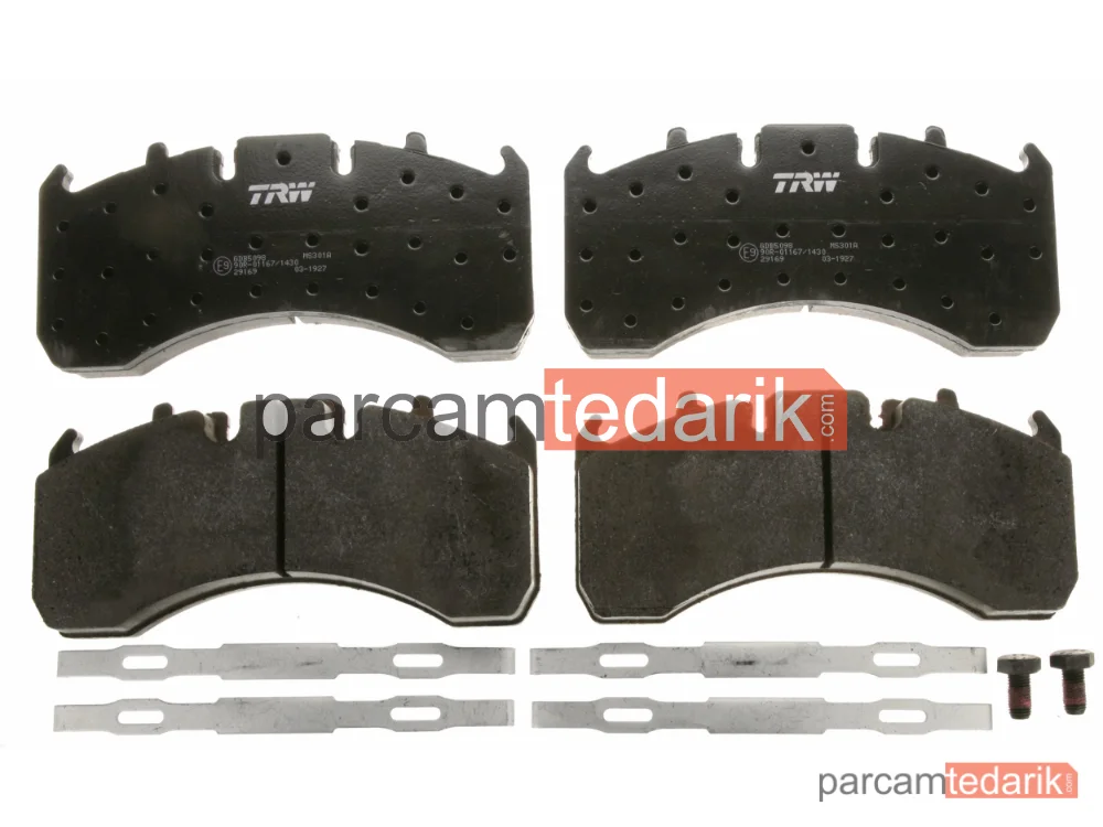 TRW GDB5098 | Disk Balata Ön Renault TRUCKS Magnum Premium 2 T V