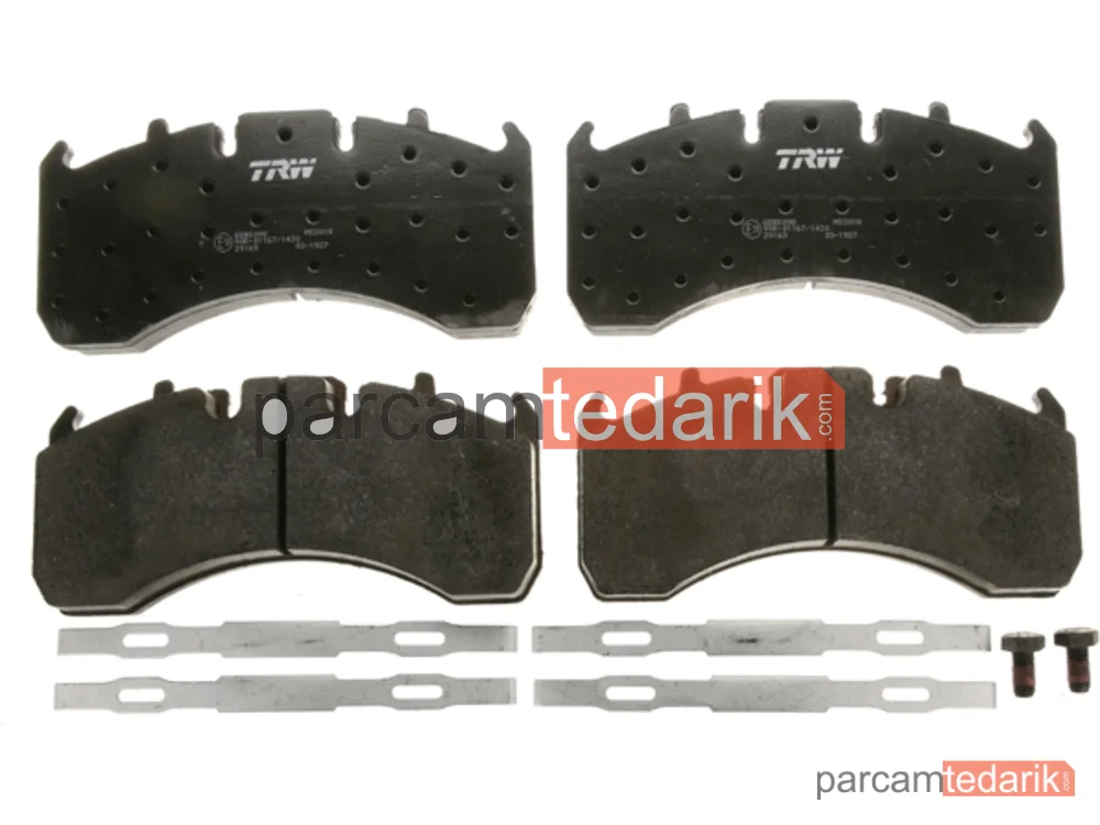 TRW GDB5098 | Disk Balata Ön Renault TRUCKS Magnum Premium 2 T V