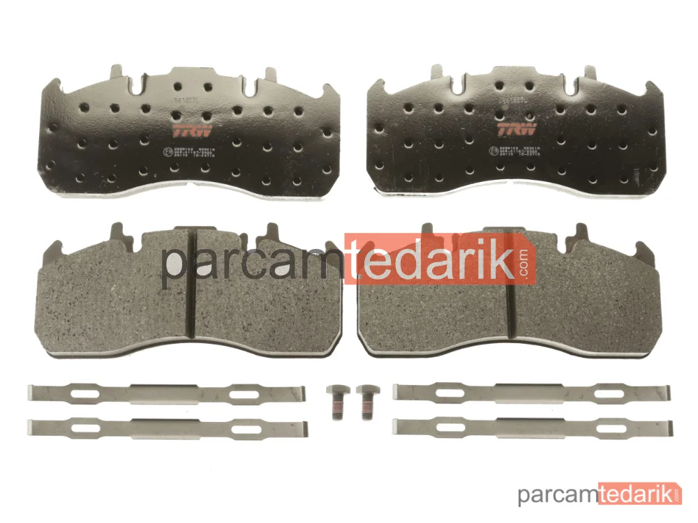 TRW GDB5102 | Disk Balata Ön Renault TRUCKS C D Midlum Premium 2