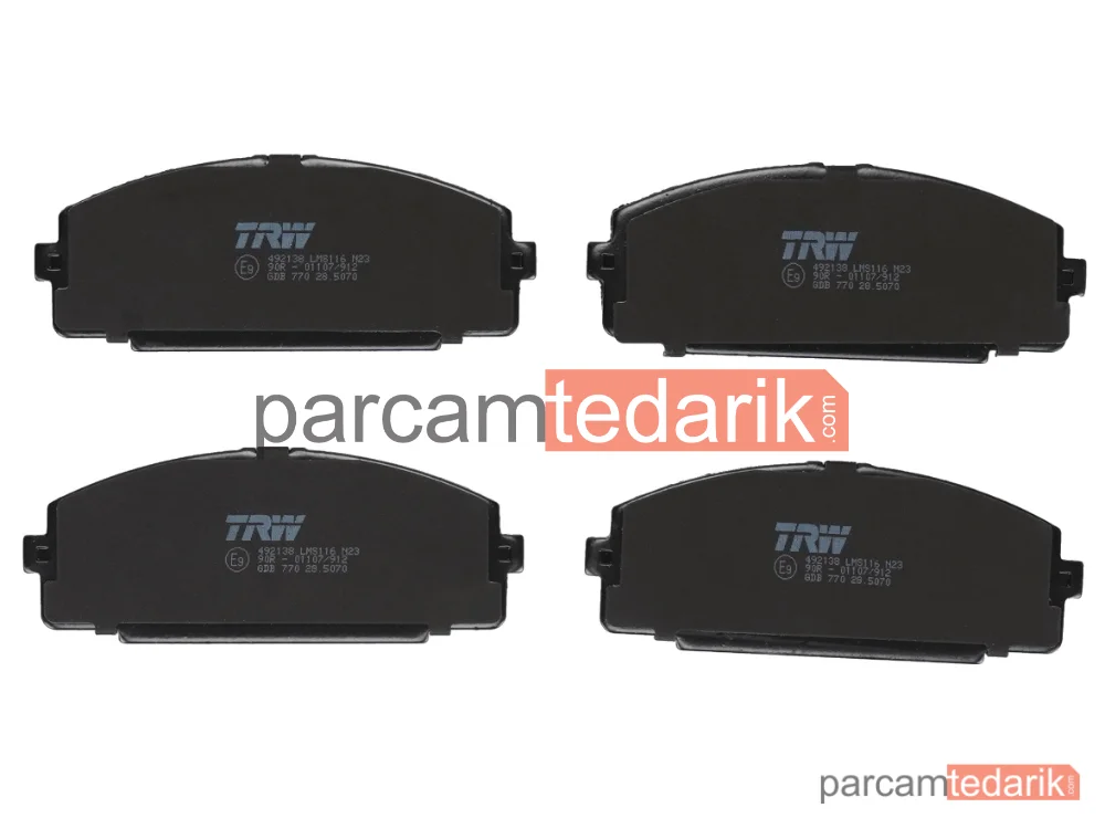 TRW GDB770 | Disk Balata