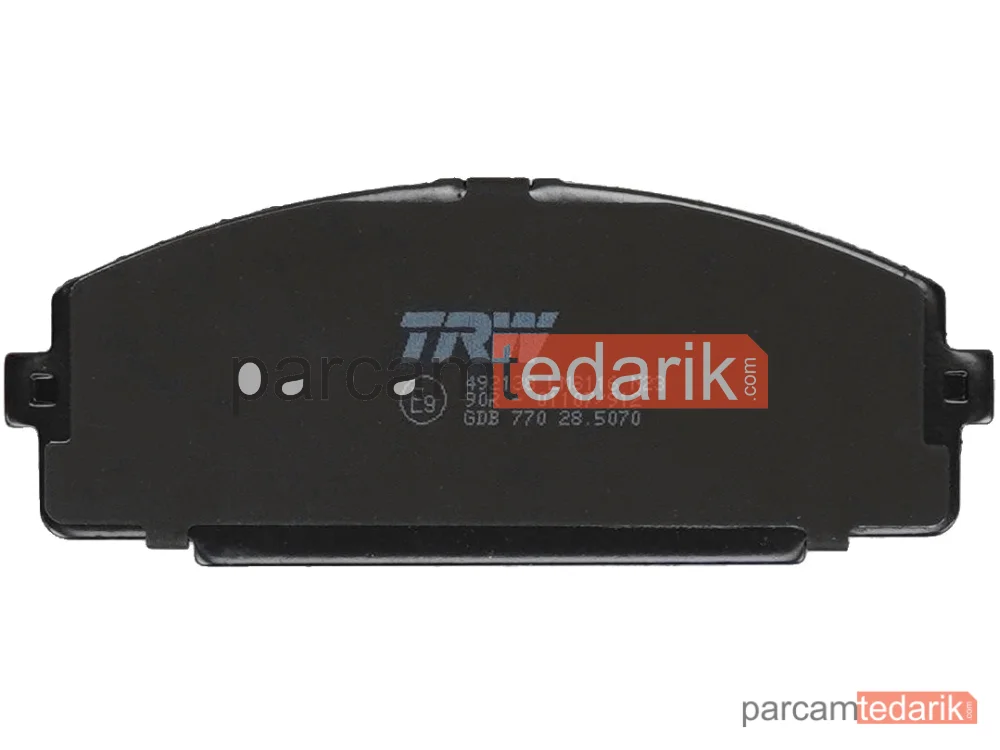 TRW GDB770 | Disk Balata
