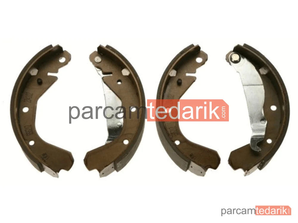 GS6212 | Fren Balatası Pabuçlu Arka Opel Kadett D 1.3 S 79-84, 1.6 S 81-84, 1.6 D 82-84, Kadett E 1.3 N 84-89, 1.3 İ CAT 85-91, 1.3 S 84-87, 1.4 İ 90-91, 1.4 S 90-91, 1.6 S 84-91