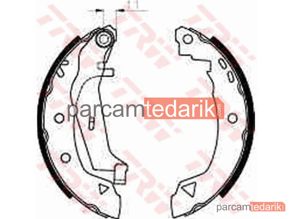 GS8240 | Fren Balatası — Alfa Romeo 33, Alfa Romeo 33 Sportwagon, Alfa Romeo Alfasud Sprint