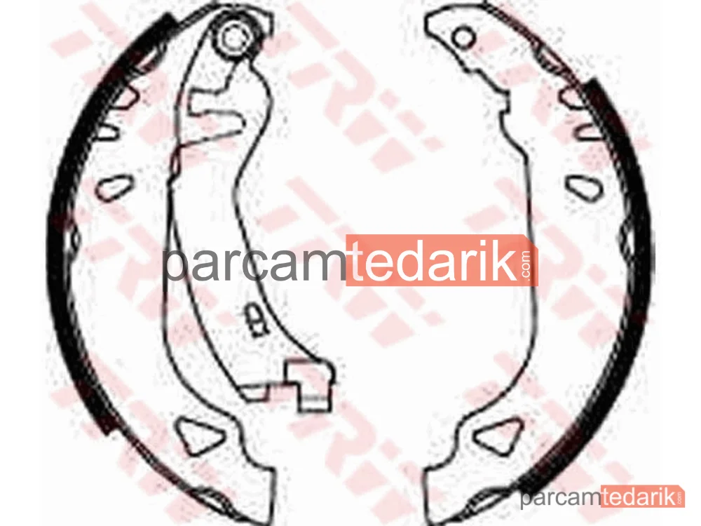 GS8269 | Fren Balatası Pabuçlu Arka Fiat Tempra 1.4 İ.E. 90-96, 1.6 90-96, 1.6 İ.E. 90-96, 1.9 TD 90-96, Tipo 1.1 88-91, 1.4 İ.E. 89-95, 1.4 87-89, 1.6 88-92, 1.6 İ.E. 88-91, 1.7 D 88-94, 1.9 D 92-93, 1.9 TD 92-93