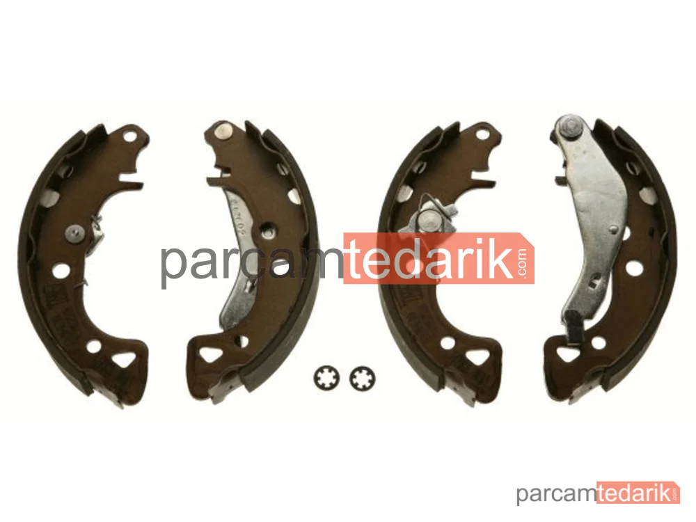 GS8271 | Fren Balatası Pabuçlu Arka Citroen AX 10 E 86-88, 10 86-98, 11 86-97, 14 86-97, 14 D 88-97, 15 D 94-97