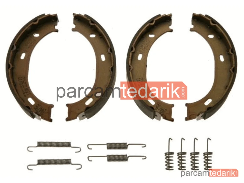 GS8433 | Kampana El Fren BALATASI-160X40- (VW LT 97-07 Mercedes Sprinter 95-06)