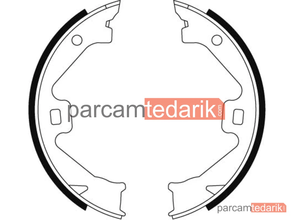 TRW GS8469 | Fren Balatası Pabuçlu Arka Rover 75 1.8 99-05, 1.8 T 03-05, 2.0 V6 99-05, 2.5 V6 99-05, 2.0 CDT 99-05, 2.0 CDTİ 03-05