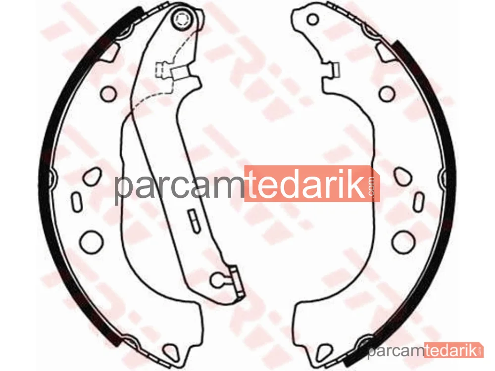 GS8471 | Arka Pabuçlu Balata (Ford Connect 02-)