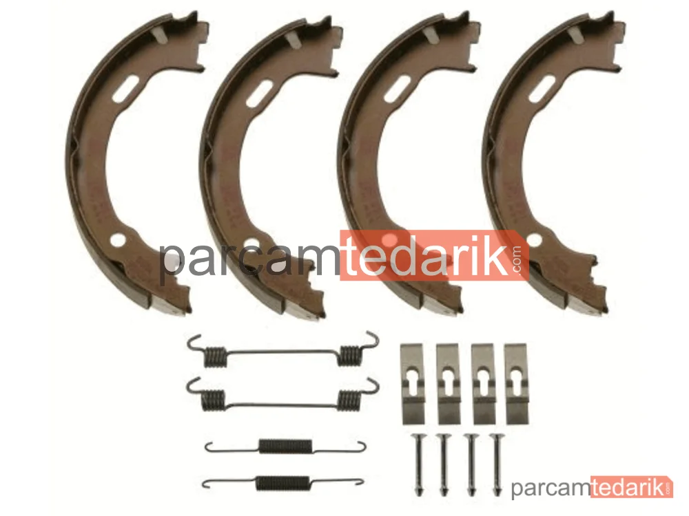 GS8475 | El Fren Balatası Arka Mercedes-Benz M Serisi ML 230 98-05, ML 350 02-05, ML 430 98-05, ML 500 01-05, ML 55 AMG 00-05, ML 270 CDİ 99-05, ML 400 CDİ 01-05