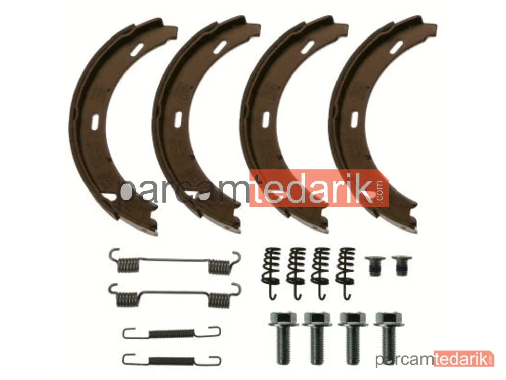 GS8481 | Fren Balatası Pabuçlu Arka Chrysler Crossfire 3.2 03-08, SRT-6 04-07