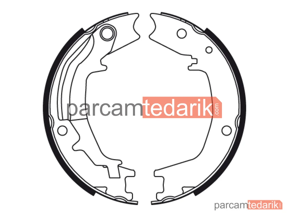 TRW GS8489 | El Fren Balatası Arka Hyundai Elantra Sedan 2.0 CVVT 06-10, 1.6 CRDİ 05-11, Highway Van 2.0 CVVT 03-04, Santa FE I 2.0 CRDİ 01-06, 2.0 CRDİ 4X4 01-06, 2.0 01-06, 2.4 16V 01-06, 2.4 16V 4X4 01-06, 2.7 V6 4X4 01-06, Trajet 2.0 01-08, 2.7 V6 00-08, 2.0 CRDİ 01-08