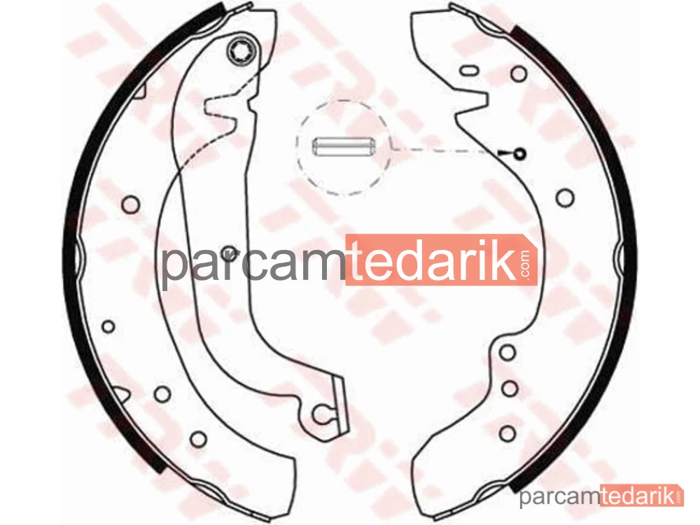 GS8565 | Fren Balatası Pabuçlu Arka Renault Trafic 2.1 D 80-89, Master I 28-35 2.0 86-98, 30 2,2 80-98, 28-35 2.1 D 80-98, 28-35 2.5 D 89-98