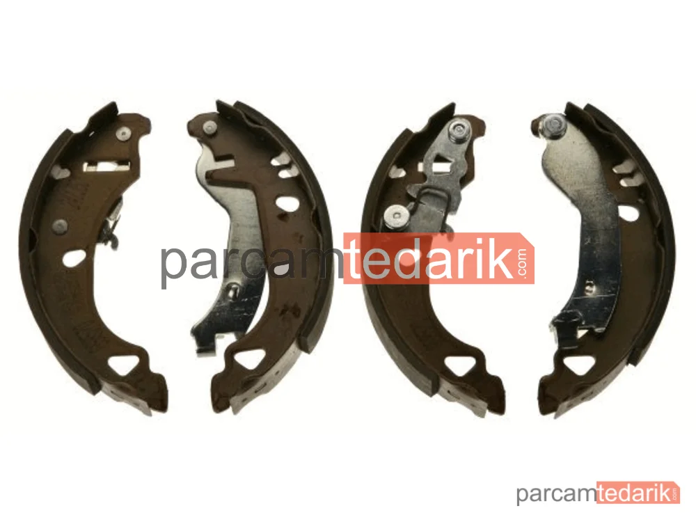 GS8570 | Fren Balatası Pabuçlu Arka Fiat Brava 1.2 16V 98-02, 1.4 95-01, 1.4 12V 95-98, 1.9 D 95-01
